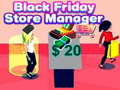 თამაშის Black Friday Store Manager