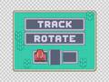 თამაშის Track Rotate