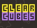 თამაშის Clear Cubes