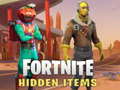 თამაშის Fortnite Hidden Items