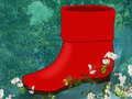 თამაშის One Red Shoe