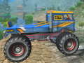 თამაშის Monster Truck Montain Offroad