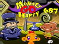 თამაშის Monkey Go Happy Stage 687
