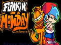 თამაშის Funkin' On a Monday with Garfield the cat