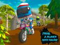 თამაშის Trial 2 Player Moto Racing