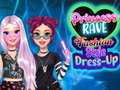 თამაშის Princesses Rave Fashion Style Dress Up