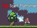 თამაშის Red Scarf Platformer