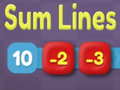 თამაშის Sum Lines