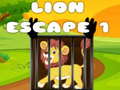 თამაშის Lion Escape 1 
