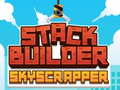 თამაშის Stack builder skycrapper