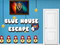თამაშის Blue House Escape 4