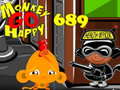 თამაშის Monkey Go Happy Stage 689