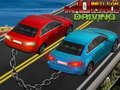 თამაშის Joined car impossible driving