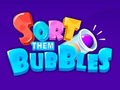 თამაშის Sort Them Bubbles