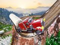 თამაშის Semi Truck Snow Simulator