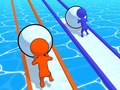 თამაშის Snowball Racing