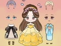 თამაშის Vivi Doll Dress Up