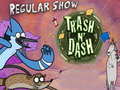 თამაშის Regular Show Trash and Dash