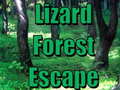 თამაშის Lizard Forest Escape