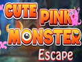 თამაშის Cute Pink Monster Escape 