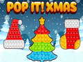 თამაშის Pop It! Xmas