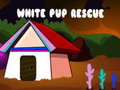 თამაშის White Pup Rescue 