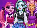 თამაშის High School Princess Monster Mash