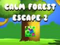 თამაშის Calm Forest Escape 2