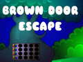 თამაშის Brown Door Escape