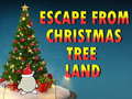 თამაშის Escape From Christmas Tree Land