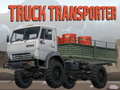 თამაშის Truck Transporter