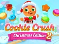 თამაშის Cookie Crush Christmas 2