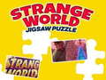 თამაშის Strange World Jigsaw Puzzle