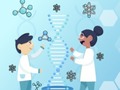 თამაშის IDLE Molecules