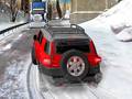 თამაშის Heavy Jeep Winter Driving