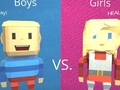 თამაშის Kogama: Parkour Girls vs Boys