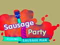 თამაშის Sausage Party rolling Sausage man