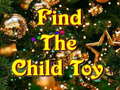 თამაშის Find The Child Toy 