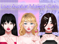 თამაშის Live Avatar Maker: Girls