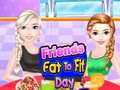 თამაშის Friends Fat To Fit Day