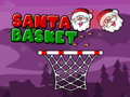 თამაშის Santa Basket
