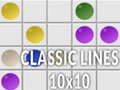 თამაშის Classic Lines 10x10