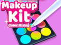 თამაშის Makeup Kit Color Mixing