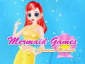 თამაშის Mermaid Games Princess Makeup