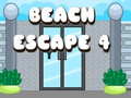 თამაშის Beach Escape 4
