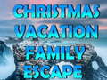 თამაშის Christmas Vacation Family Escape