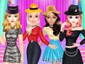 თამაშის Girls K-POP Fashion Style