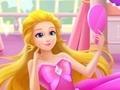 თამაშის Little Panda Princess Dress Up
