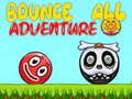 თამაშის Bounce Ball Adventure