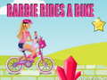 თამაშის BARBIE RIDES A BIKE